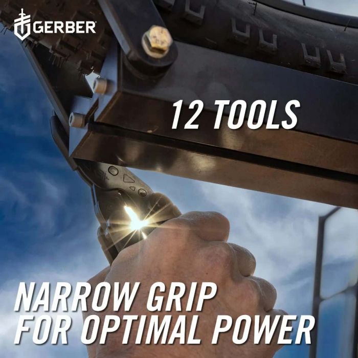 Multitool GERBER DUAL FORCE / BLACK