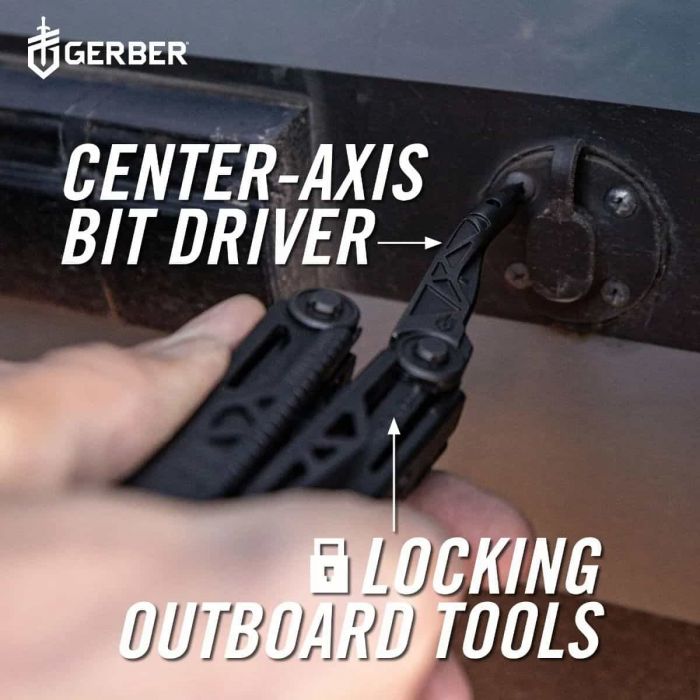 Multitool GERBER DUAL FORCE / BLACK
