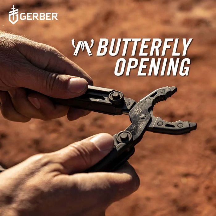 Multitool GERBER DUAL FORCE / BLACK