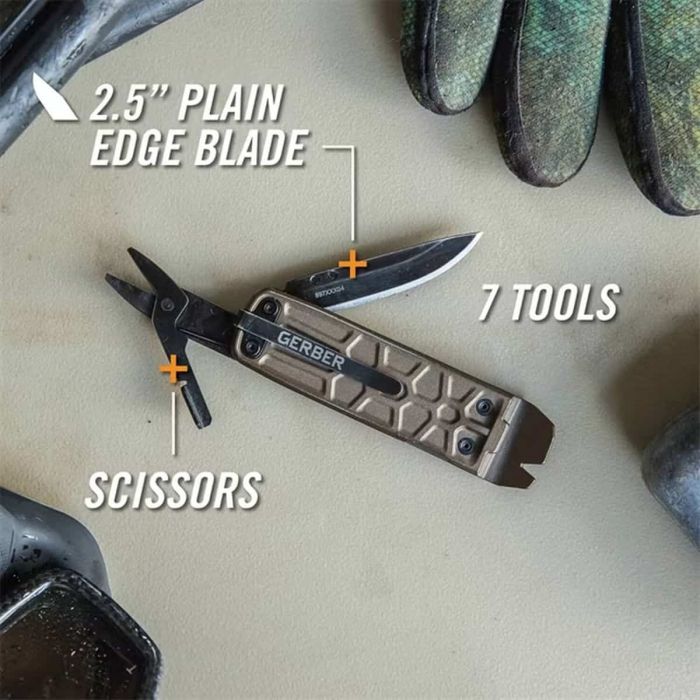 Multitool GERBER LOCKDOWN SLIM PRY / ONYX