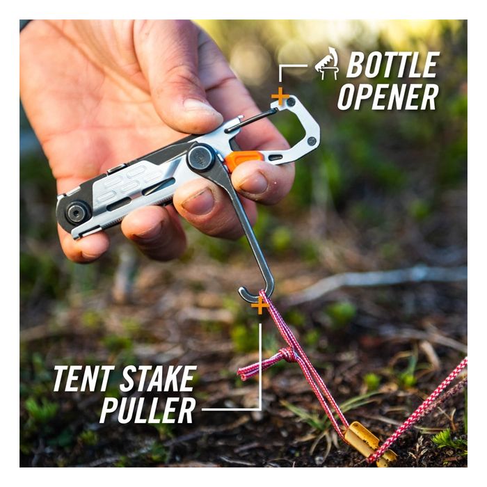 Multitool GERBER STAKEOUT SILVER