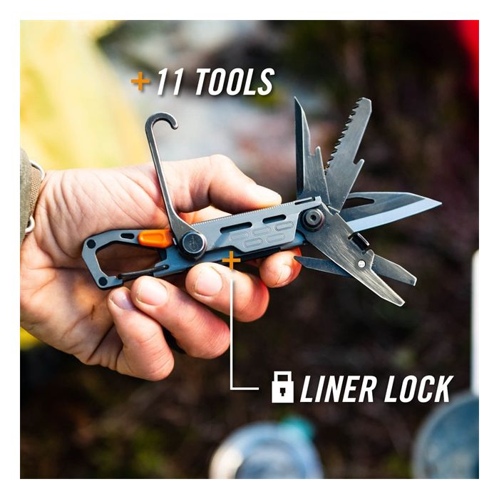 Multitool GERBER STAKEOUT SILVER