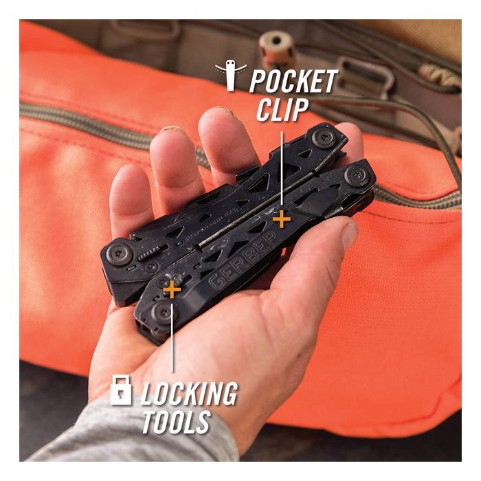 Multitool GERBER SUSPENSION NXT BLACK