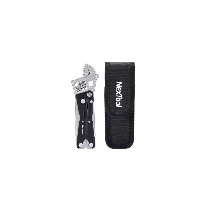 Multitool NEXTOOL ADJUSTABLE WRENCH W4 NE20362A BLACK