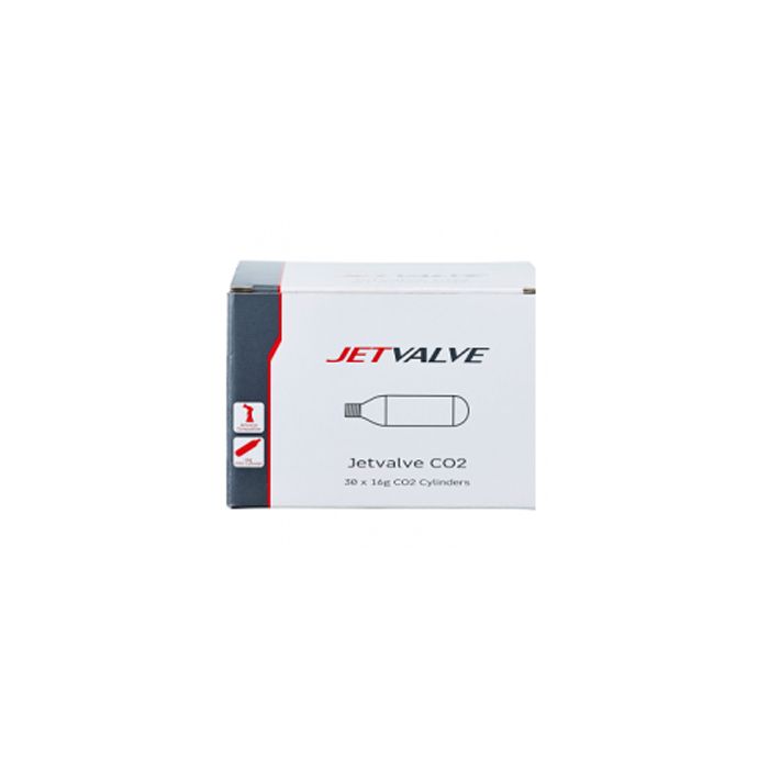Nabój gazowy WELDTITE JETVALVE CO2 16G