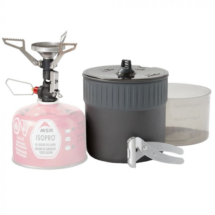 Kuchenka i naczynia MSR POCKETROCKET DELUXE MINI STOVE KIT