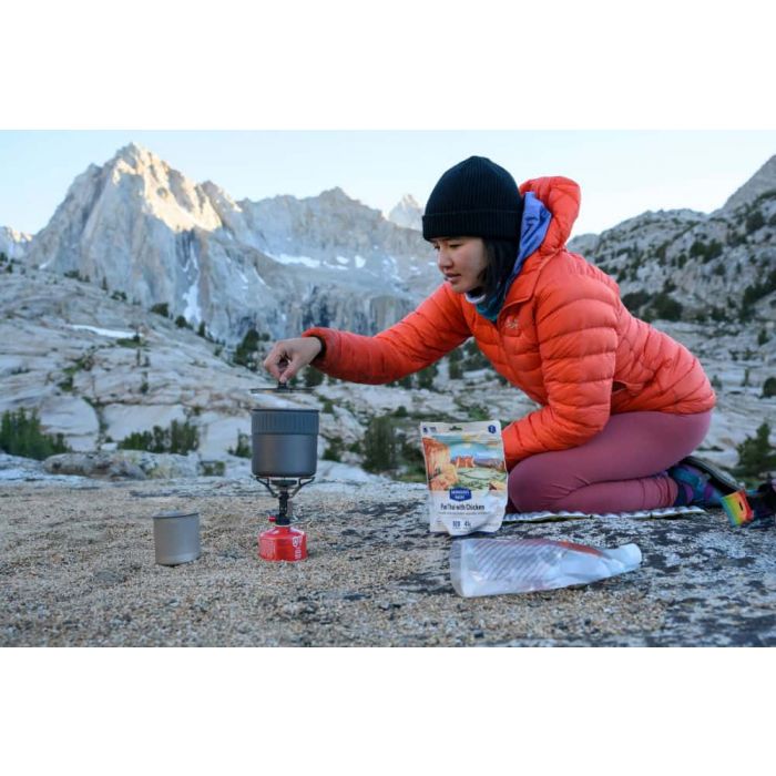 Kuchenka i naczynia MSR POCKETROCKET DELUXE MINI STOVE KIT