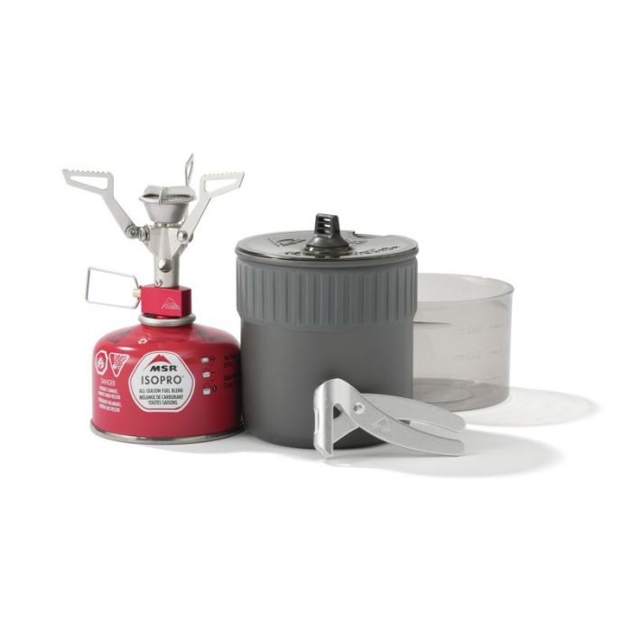 Kuchenka i naczynia MSR POCKETROCKET 2 MINI STOVE KIT