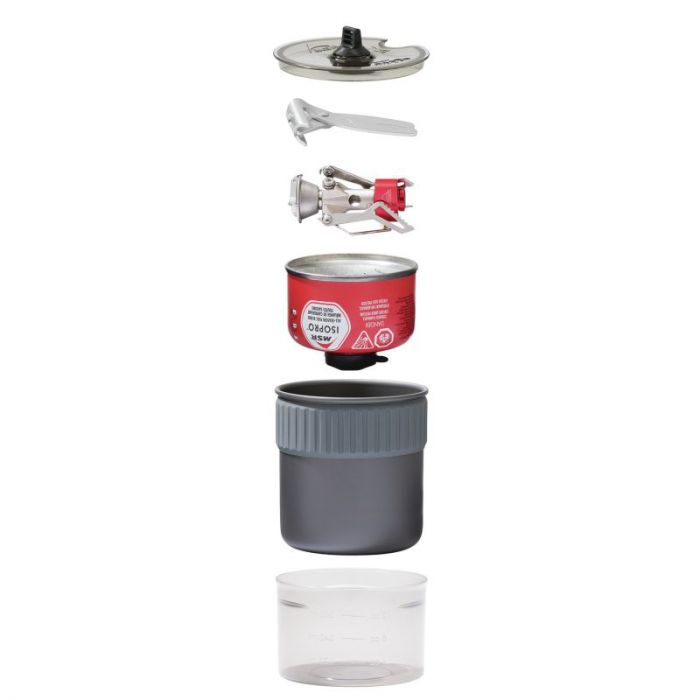 Kuchenka i naczynia MSR POCKETROCKET 2 MINI STOVE KIT