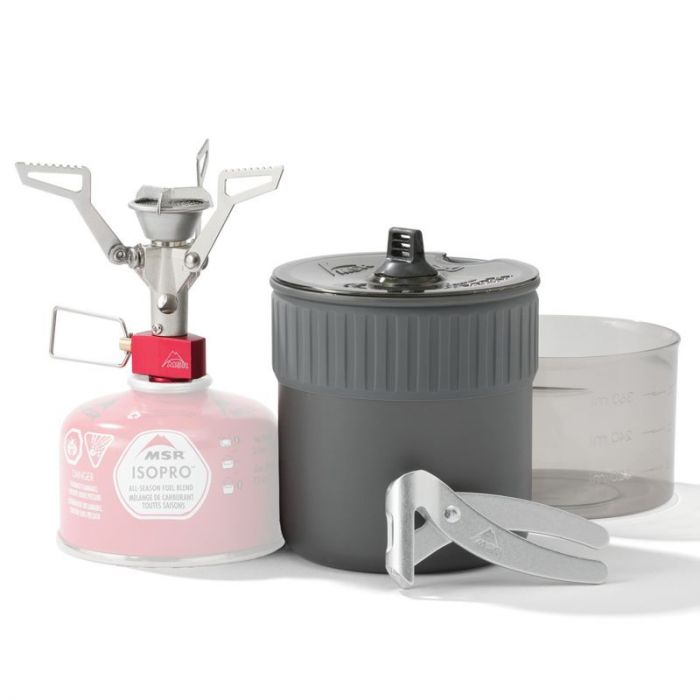 Kuchenka i naczynia MSR POCKETROCKET 2 MINI STOVE KIT