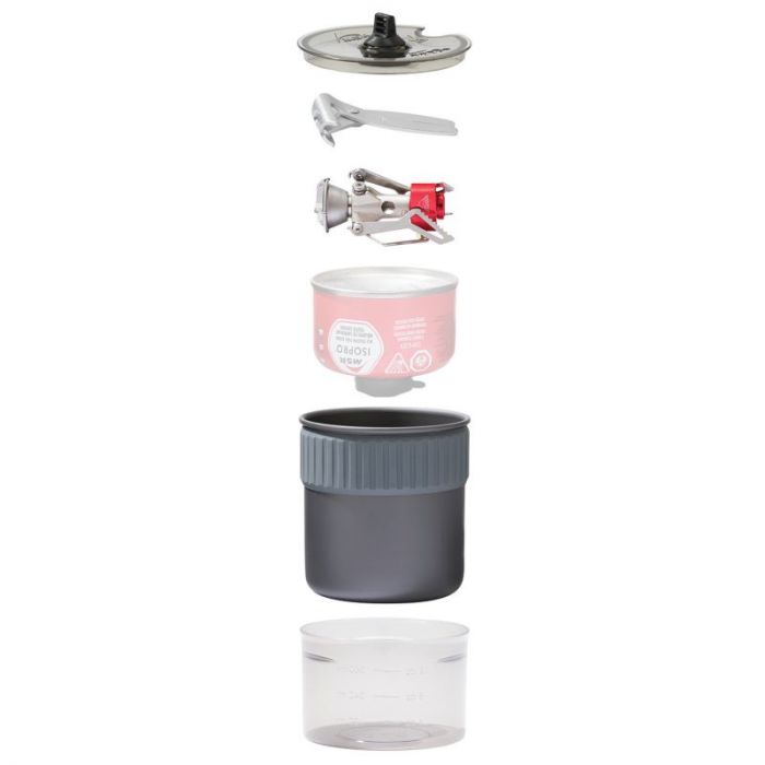 Kuchenka i naczynia MSR POCKETROCKET 2 MINI STOVE KIT