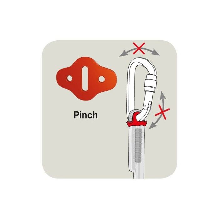 Nakładka stabilizująca karabinek BEAL PINCH