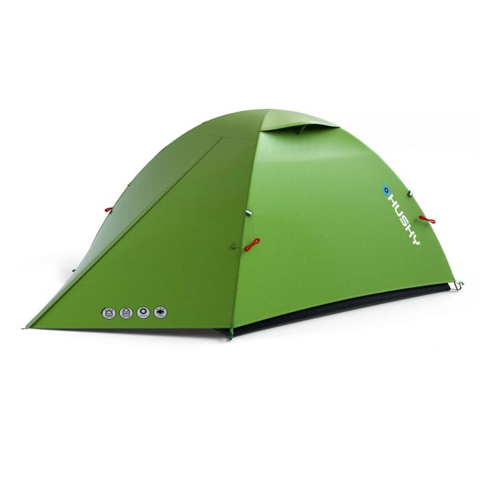 Namiot 2-osobowy HUSKY SAWAJ 2 ULTRALIGHT GREEN