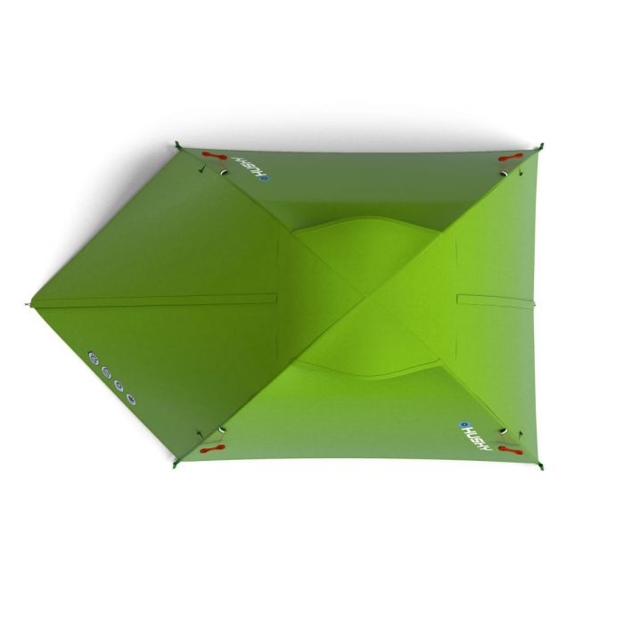 Namiot 2-osobowy HUSKY SAWAJ 2 ULTRALIGHT GREEN