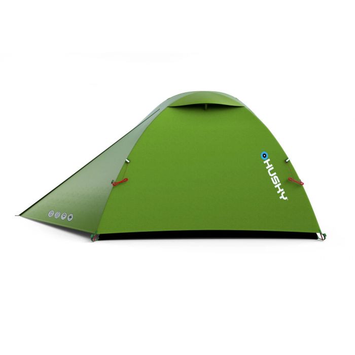 Namiot 2-osobowy HUSKY SAWAJ 2 ULTRALIGHT GREEN