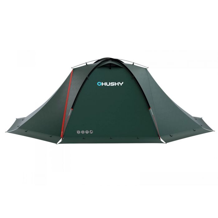 Namiot 2-osobowy wyprawowy HUSKY FALCON 2 EXTREME GREEN