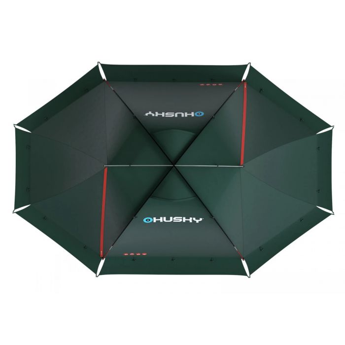 Namiot 2-osobowy wyprawowy HUSKY FALCON 2 EXTREME GREEN