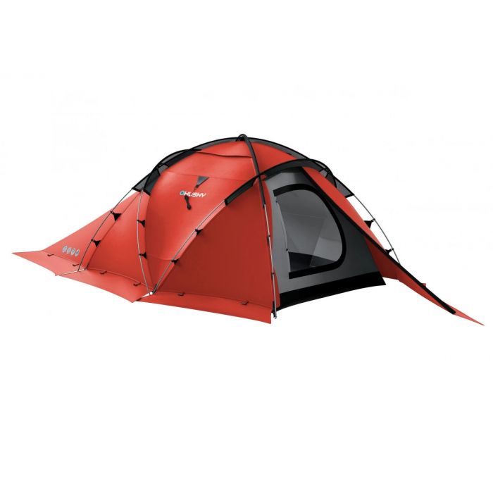 Namiot 3-4 osobowy wyprawowy HUSKY FIGHTER 3-4 EXTREME RED