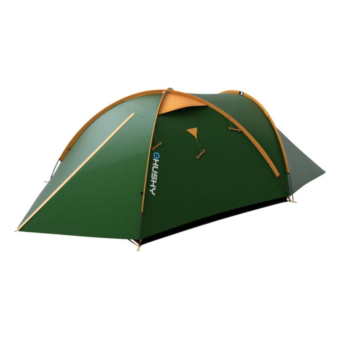 Namiot 3-osobowy HUSKY BIZON 3 CLASSIC GREEN