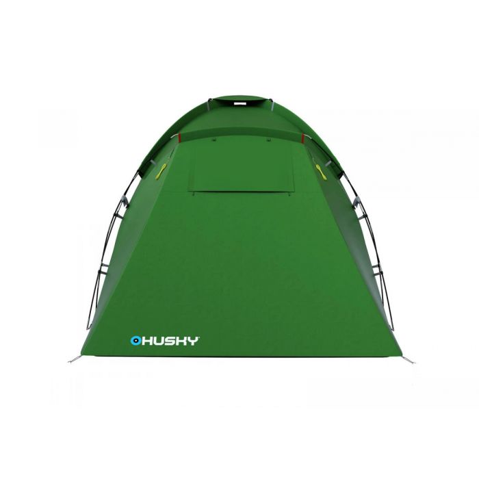 Namiot 4-osobowy rodzinny HUSKY BOSTON 4 DURAL GREEN