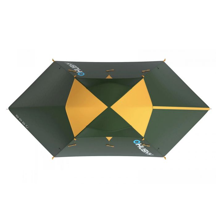 Namiot 4-osobowy HUSKY BOYARD 4 CLASSIC GREEN