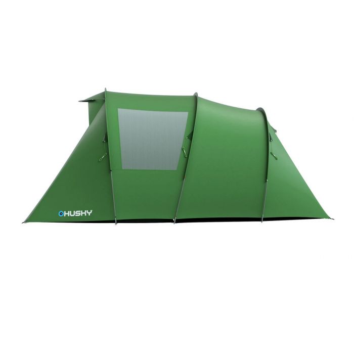 Namiot 4-osobowy kempingowy HUSKY BAUL 4 FAMILY GREEN