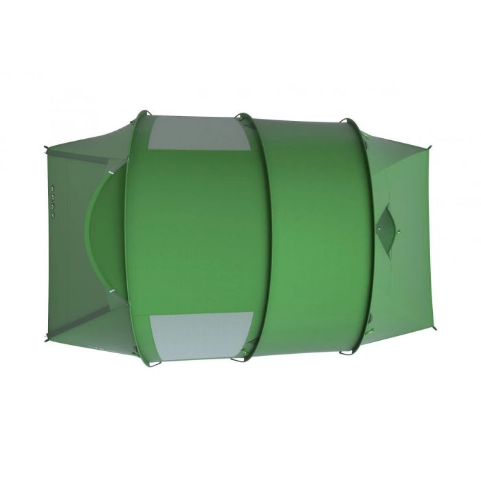 Namiot 4-osobowy kempingowy HUSKY BAUL 4 FAMILY GREEN