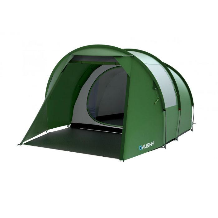 Namiot 4-osobowy kempingowy HUSKY BAUL 4 FAMILY GREEN