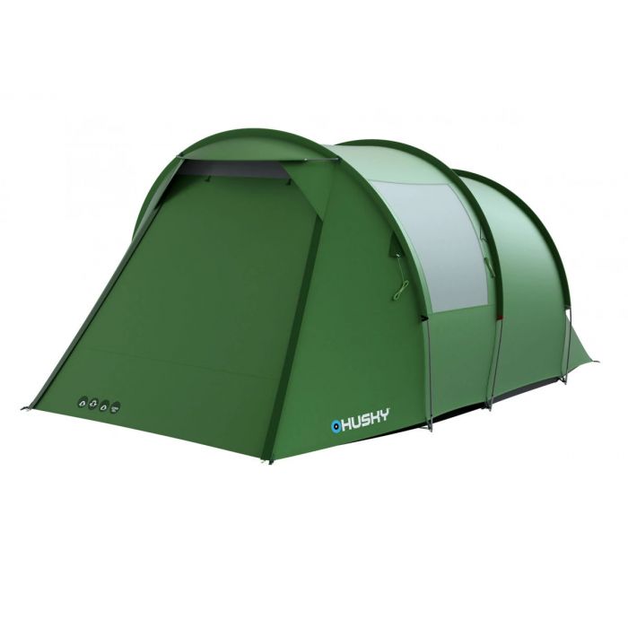 Namiot 4-osobowy kempingowy HUSKY BAUL 4 FAMILY GREEN