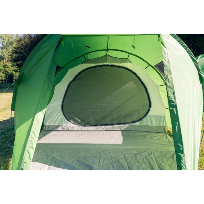 Namiot 4-osobowy kempingowy HUSKY BAUL 4 FAMILY GREEN