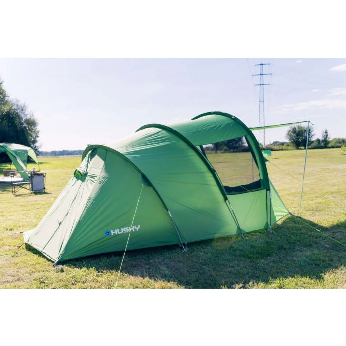 Namiot 4-osobowy kempingowy HUSKY BAUL 4 FAMILY GREEN