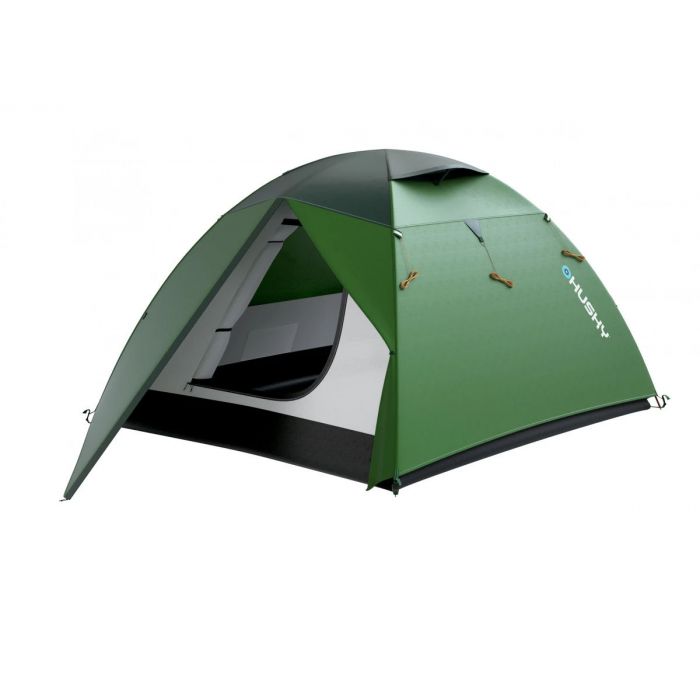Namiot 4-osobowy lekki HUSKY BRIGHT 4 GREEN