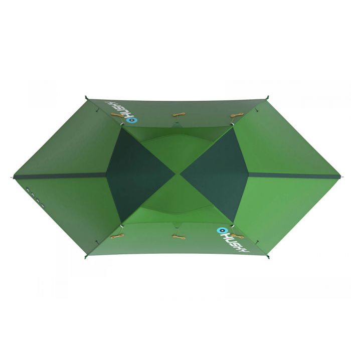 Namiot 4-osobowy lekki HUSKY BRIGHT 4 GREEN