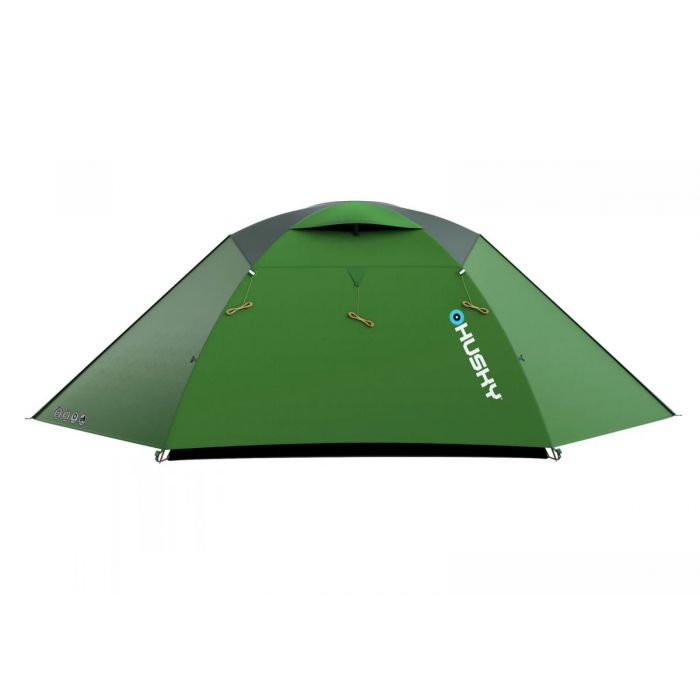 Namiot 4-osobowy lekki HUSKY BRIGHT 4 GREEN
