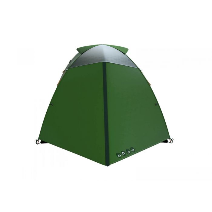 Namiot 4-osobowy lekki HUSKY BRIGHT 4 GREEN