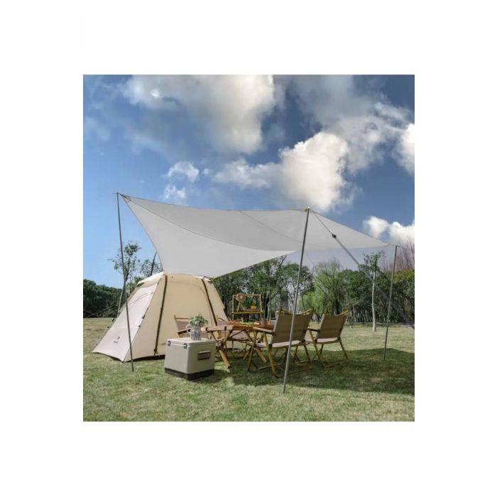 Namiot NATUREHIKE ANGO 3 VINYL (CNK2300ZP014) / KHAKI