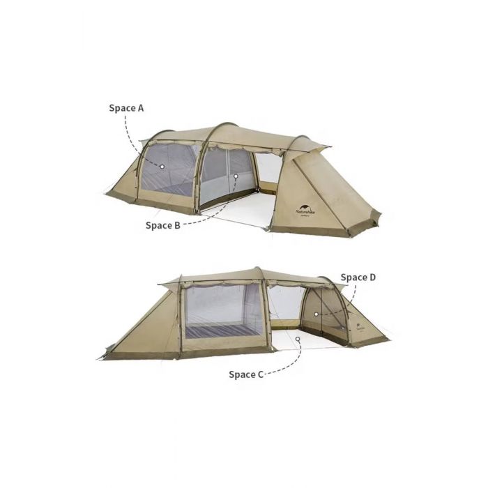 Namiot NATUREHIKE ARIES ALPHA (NH22YW004) / KHAKI