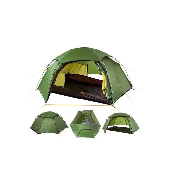 Namiot NATUREHIKE CLOUD PEAK 2 20D T-ZIP (NH17K240-Y) / GREEN