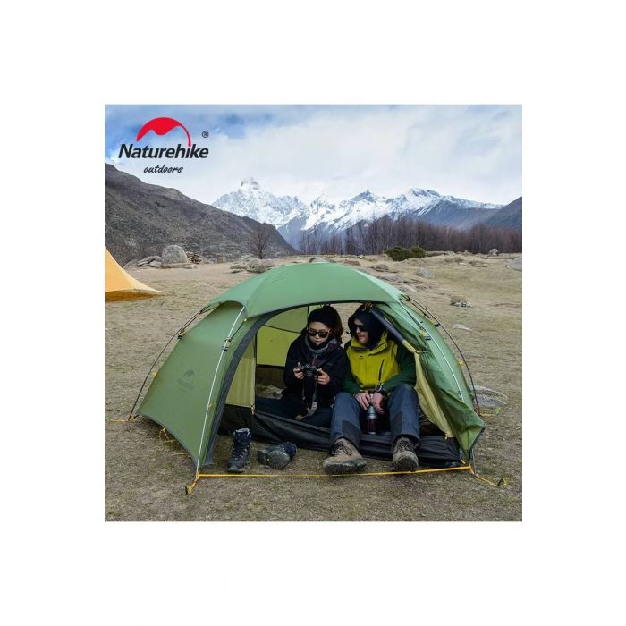 Namiot NATUREHIKE CLOUD PEAK 2 20D T-ZIP (NH17K240-Y) / GREEN