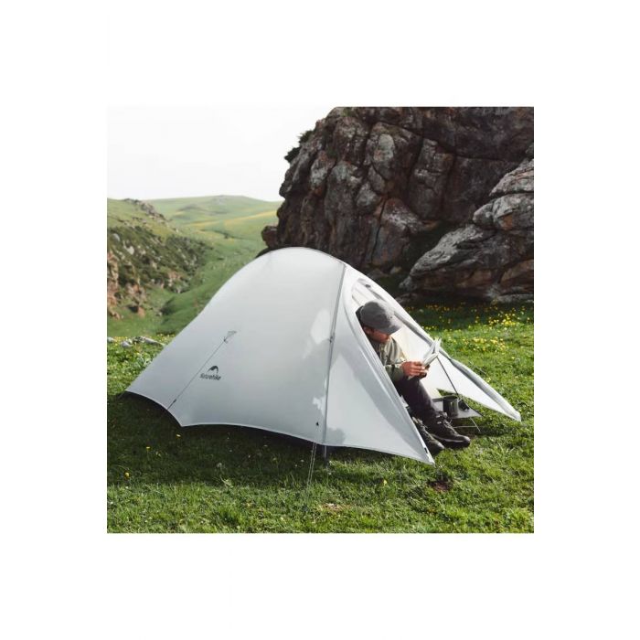 Namiot NATUREHIKE CLOUD UP 2 UL 15D (CNK2450WS017) / MOON ROCK GRAY