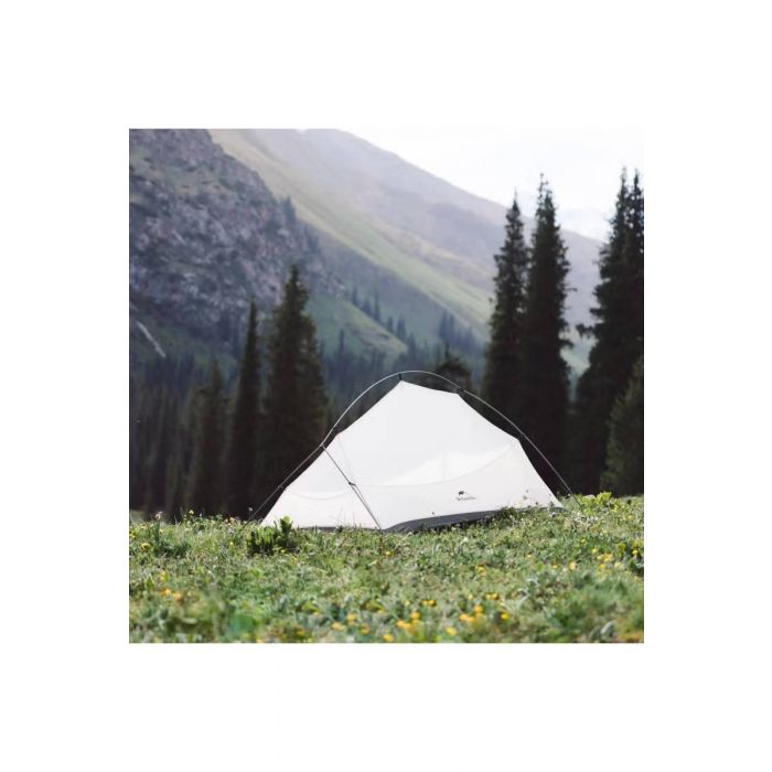 Namiot NATUREHIKE CLOUD UP 2 UL 15D (CNK2450WS017) / MOON ROCK GRAY