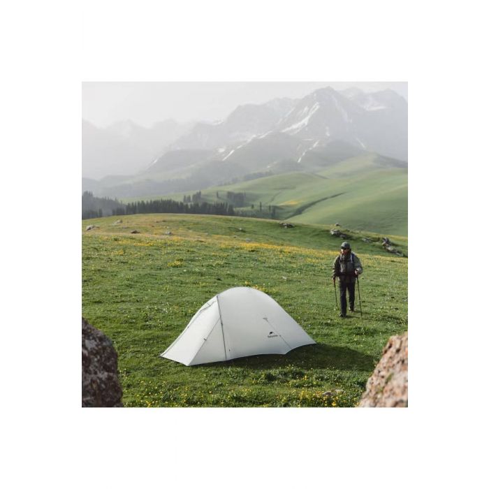 Namiot NATUREHIKE CLOUD UP 2 UL 15D (CNK2450WS017) / MOON ROCK GRAY