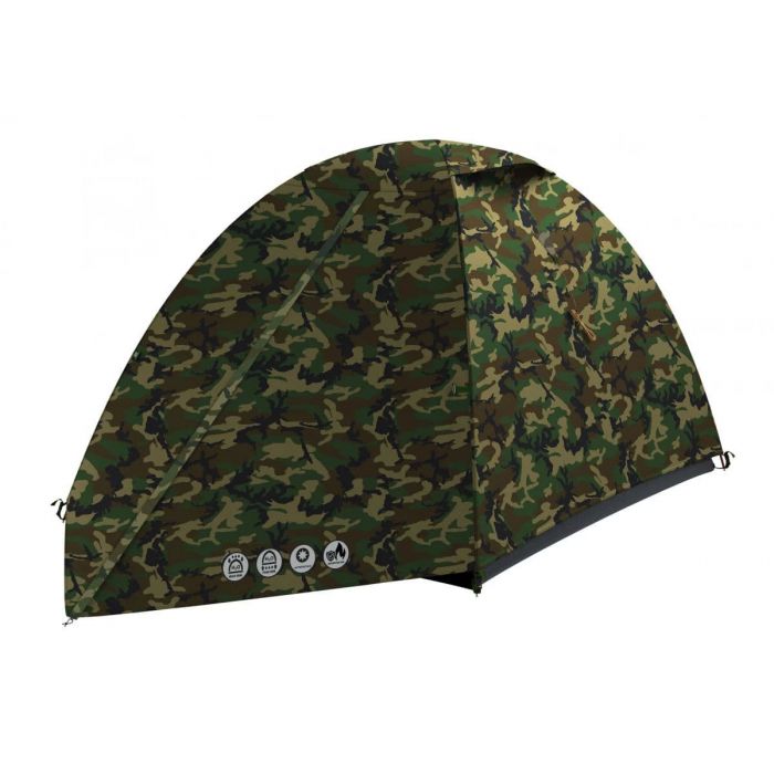 Namiot dwuosobowy HUSKY BIZAM 2 ARMY