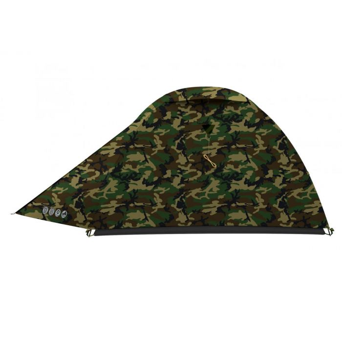 Namiot dwuosobowy HUSKY BIZAM 2 ARMY
