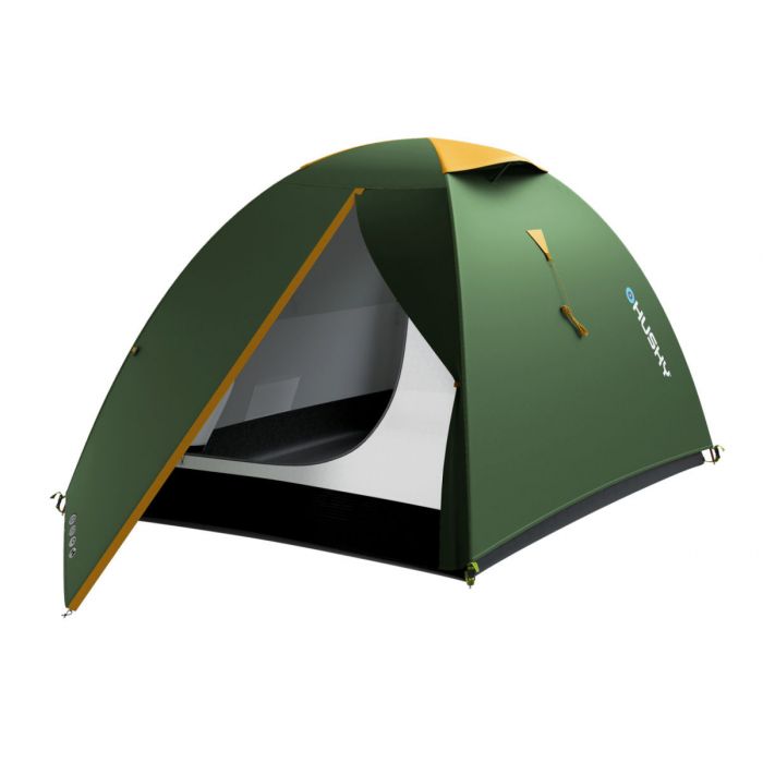 Namiot dwuosobowy HUSKY BIZAM 2 CLASSIC GREEN