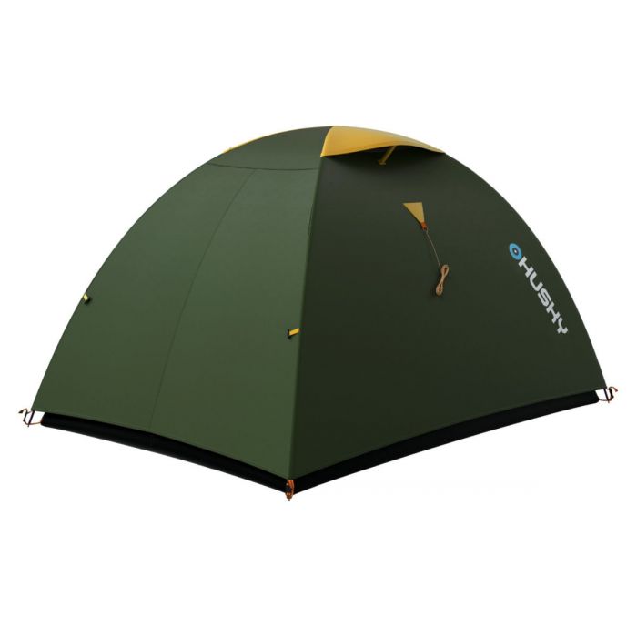 Namiot dwuosobowy HUSKY BIZAM 2 CLASSIC GREEN