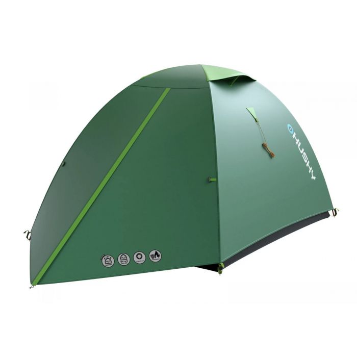 Namiot dwuosobowy HUSKY BIZAM 2 PLUS GREEN