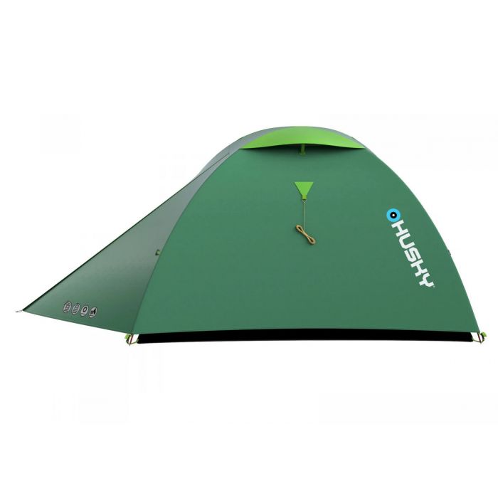 Namiot dwuosobowy HUSKY BIZAM 2 PLUS GREEN