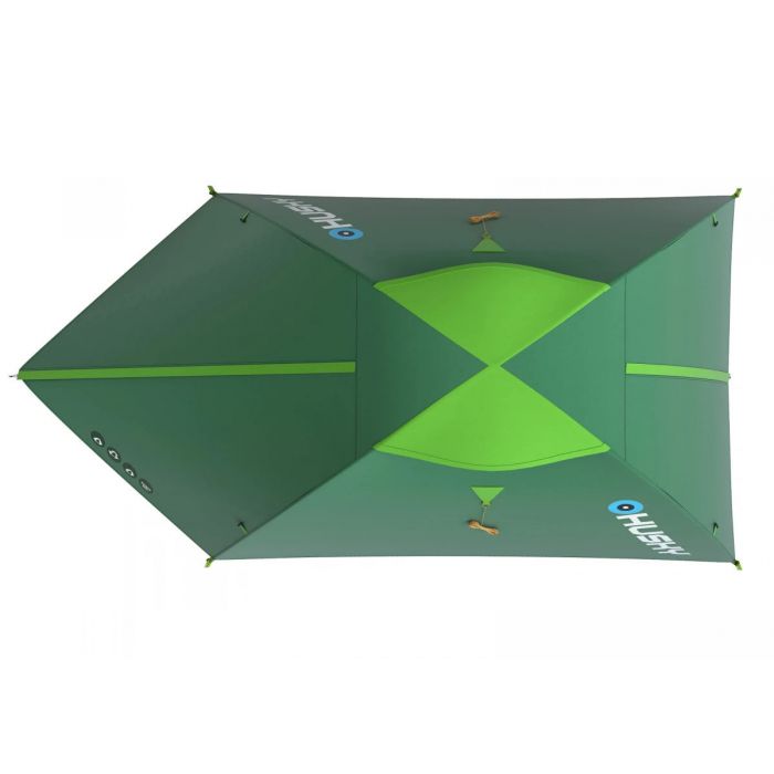 Namiot dwuosobowy HUSKY BIZAM 2 PLUS GREEN