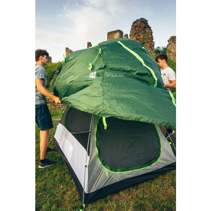 Namiot dwuosobowy HUSKY BIZAM 2 PLUS GREEN